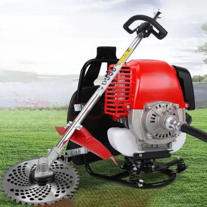 Nylon grass trimmer grass trimmer front loader hedge trimmer