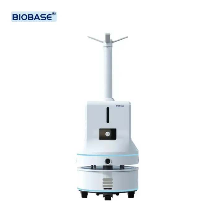 BIOBASE APP-Controlled Atomizing Disinfection Robot - No -Touch Automated Disinfection Solution