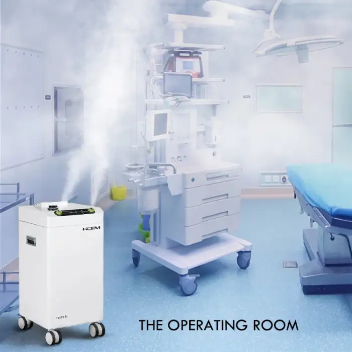 HC02A commercial large hospital disinfecting equipment air medical equipment air disintegration machine with CE