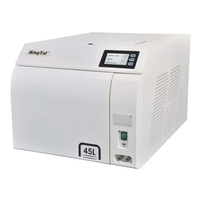 29L 45L Medical Instruments Disinfection Equipment Autoclave Steam Sterilizing Machine with Printing