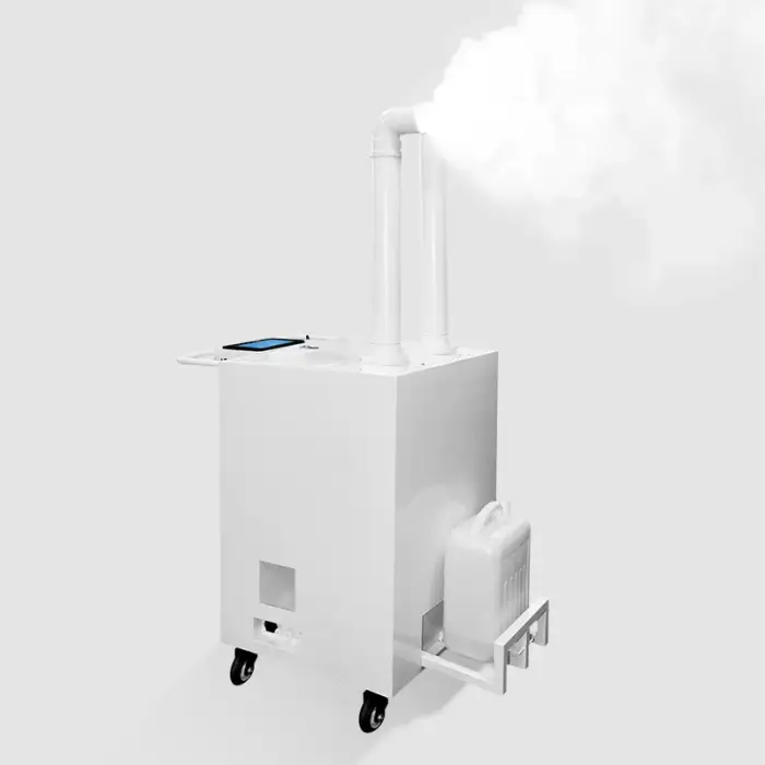 Auto disinfection sprayer 4L per Hr ultrasonic atomizer indoor portable disinfect fog machine