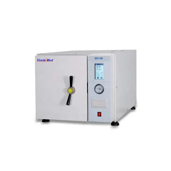 MST-18  liter desktop small sterilizer for laboratory use disinfection equipment kill pathogens etc