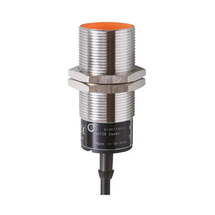 Inductive Sensor II5676, DC PNP,  IP67, Proximity Switch Sensor, Flush Mountable, Stainless Steel