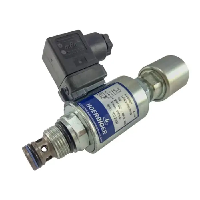 HOERBIGER IVN221BE08PD - Seat valve with inductive limit switch for feedback IVN221BE08PD