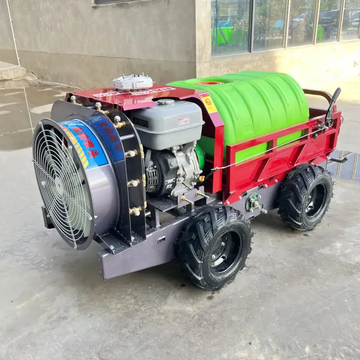 Remote Control Wheel Robot Sprayer