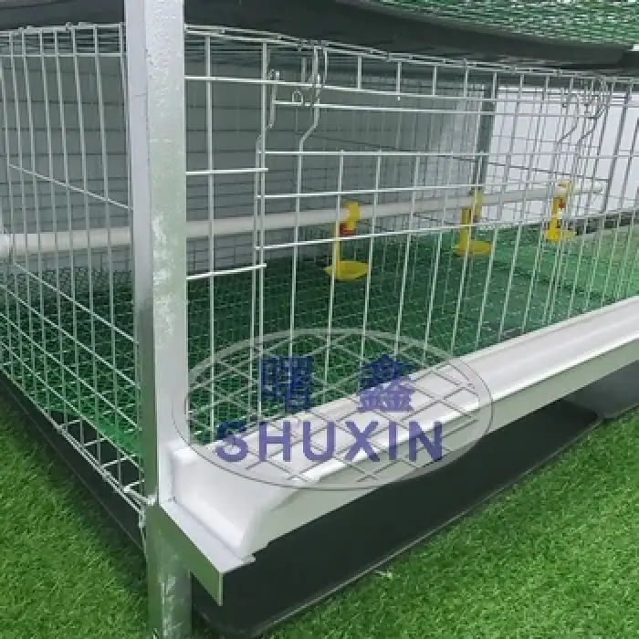 Commercial H Type Broiler Chicken Cage with 60/80 birds capacity Broiler Cages for Poultry Farm Sale