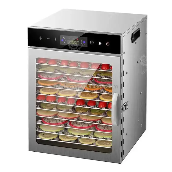 Household multi-functional dry fruit machine one machine can be dried and air dried easily to create a variety of dried fruit