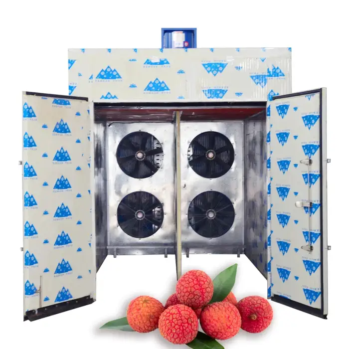 800kg Capacity Fruit Dry Machine Multifunctional Persimmon Litchi Peach Pear Fig Drying Machine