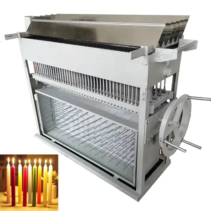 High Capacity Automatic Candle Making Machine Industrial Candle Making Machines Wax Candle Making Machines