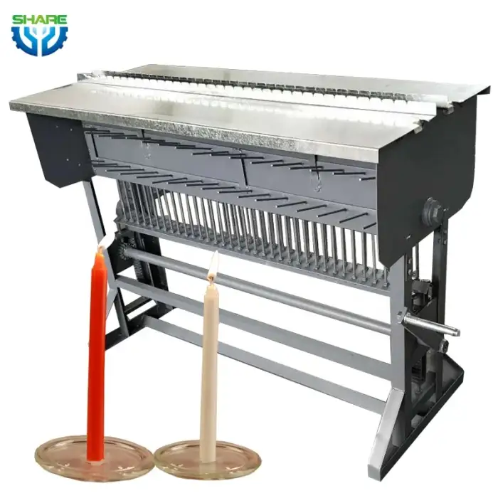 Automatic Manual Pillar Candle Production Making Machine