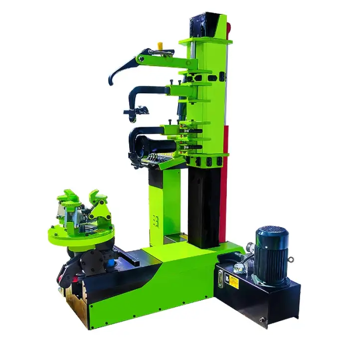 Heavy Duty Portablem Mobile Air Operated Tire Changer Machine