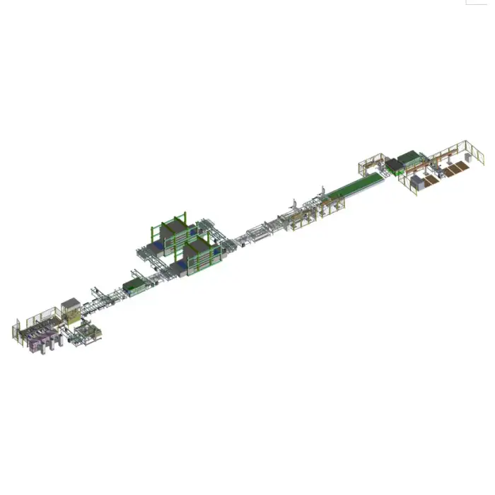 0W-300W On-Grid Solar System solar panel Production Line solar panel manufacturing machines