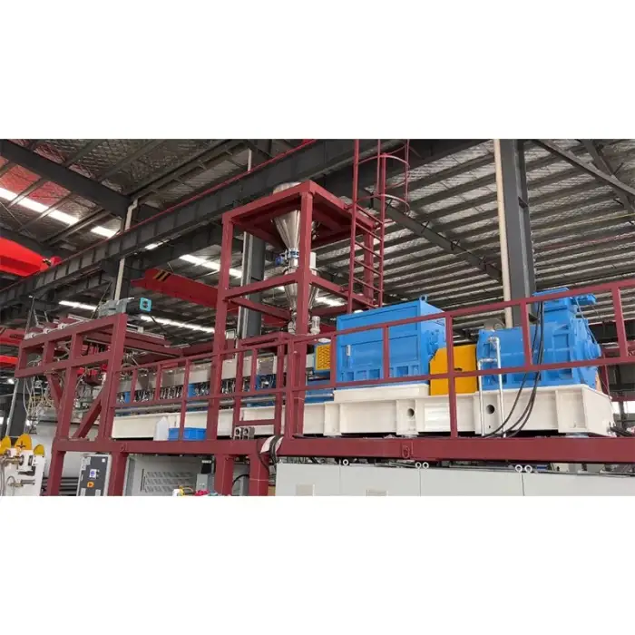 300MW POE film making machine for Photovoltaic solar panel making production line