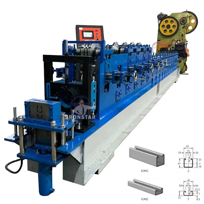 Rail Turnkey Solar Panel Production Line And Stand Alone Power Rooftop System Machine On PLAIN Channel41 X 41