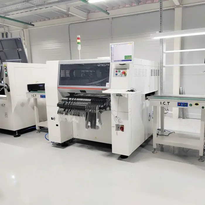 SMT Assembly Machine Solar Panel Production Line Automatic TV Assembly Line Equipment For PCB