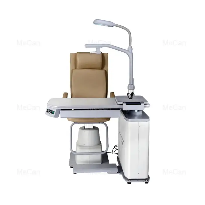 Combain Table and Chair Optometrist Medical ENT Ophthalmic Optical Instruments Combined Table