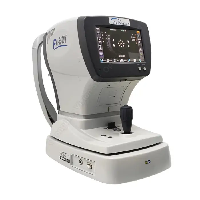 FA-6500K Eye Test Machine Optometry Ref Keratometer Digital Auto Refractometer for Sale