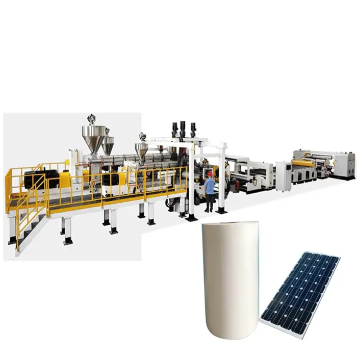 eva solar panel encapsulation film production line eva solar cell film