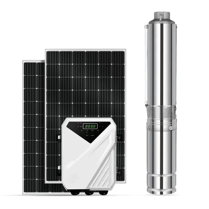 Sunpal 0.5Hp 1Hp 1.5Hp 2Hp AC DC Solar Water Pump For Commercial And Residential Use