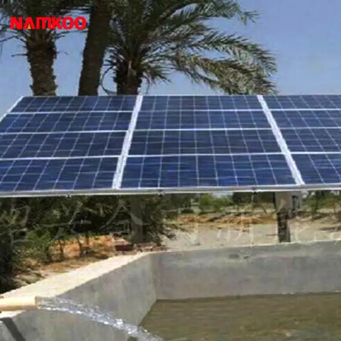 Renewable Energy DC solar water pump for agriculture