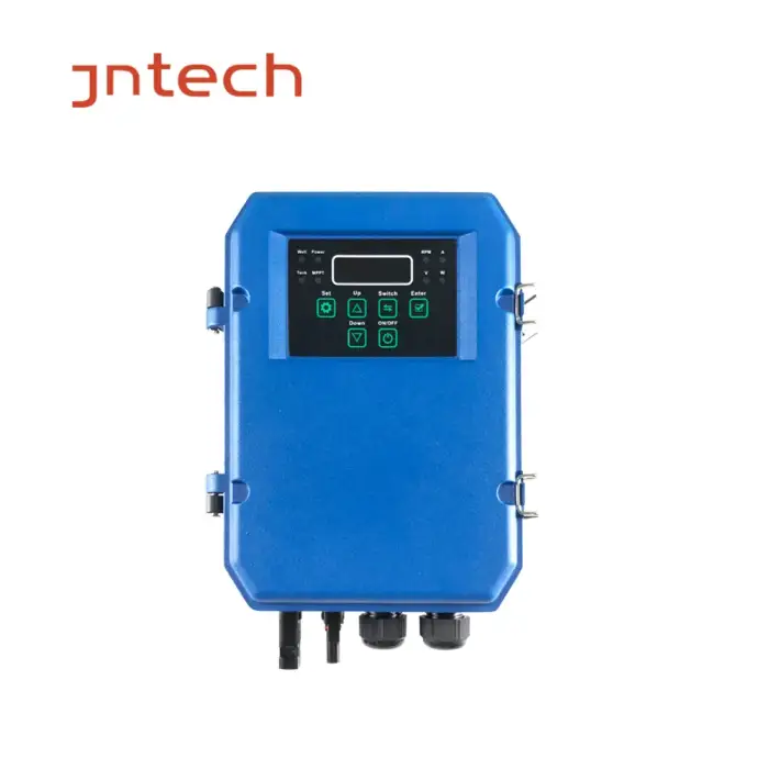 JNTECH AC/DC solar power water pump solar submersible pump solar pump system for irrigation