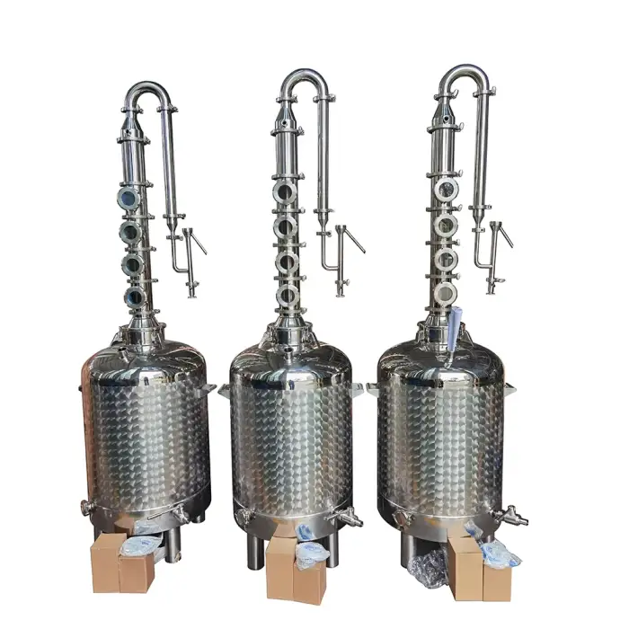 30L 50L 100L 200L Home alcohol distiller/Small distillation equipment/alcohol distillery for sale