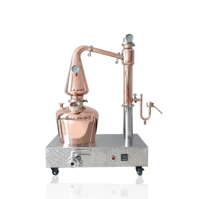 50L Home small distillery system popular still whisky gin vodka rum spirits Tiantai distillery brewery equipment for sales