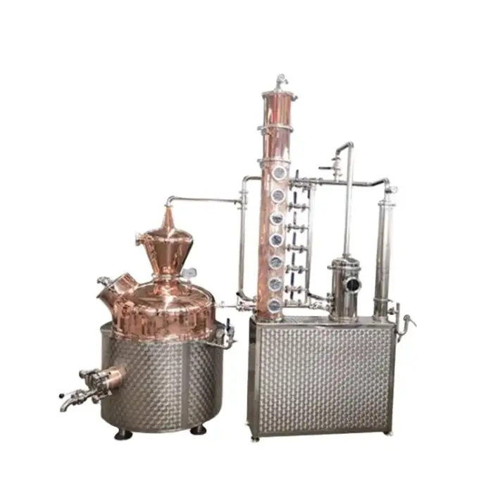 50L 100L Home alcohol distiller/Small distillation equipment/alcohol distillery  with perfect after-sales service