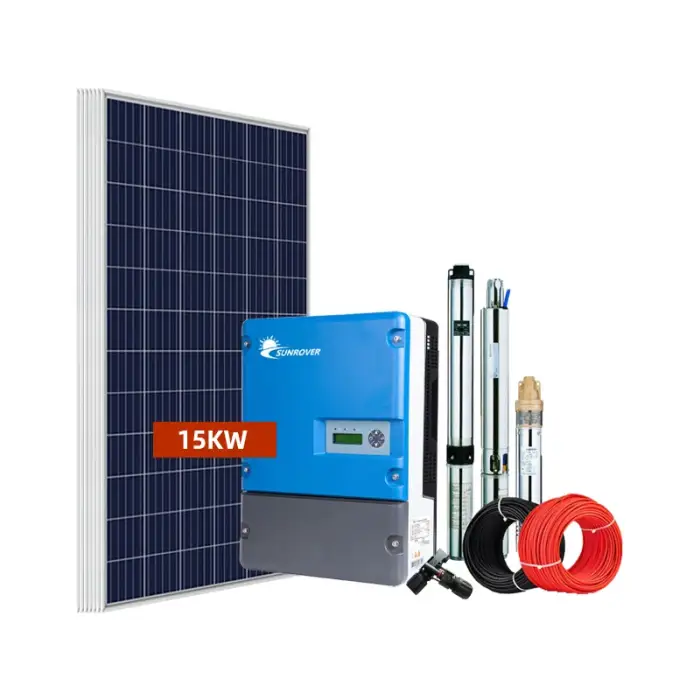 Solar Water Pump System 15kw 20hp Solar Pump Kit