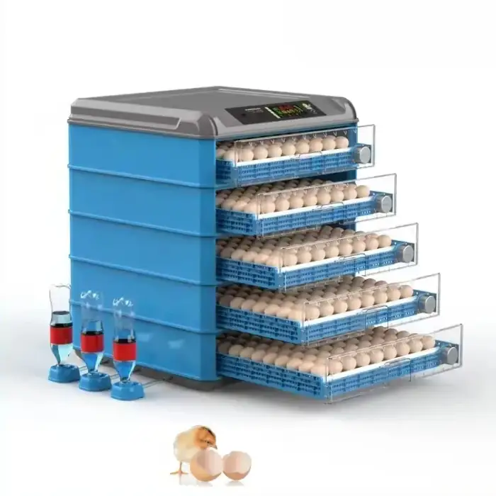 Fully Automatic Incubator for Chicken, Reptile, Bird, Emu, Ostrich, Turkey, Goose, Duck Eggs – Egg Hatcher