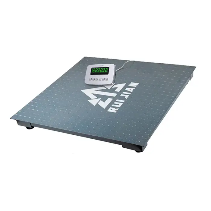 Customized Good Quality 1000kg Floor Scale Durable Floor Scale Industrial Floor Scale