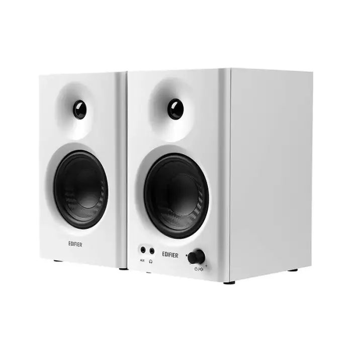 Edifier MR4 Powered Studio Monitor Speakers 42W Active Studio Bookshelf Speakers 2.0 Black Sound System