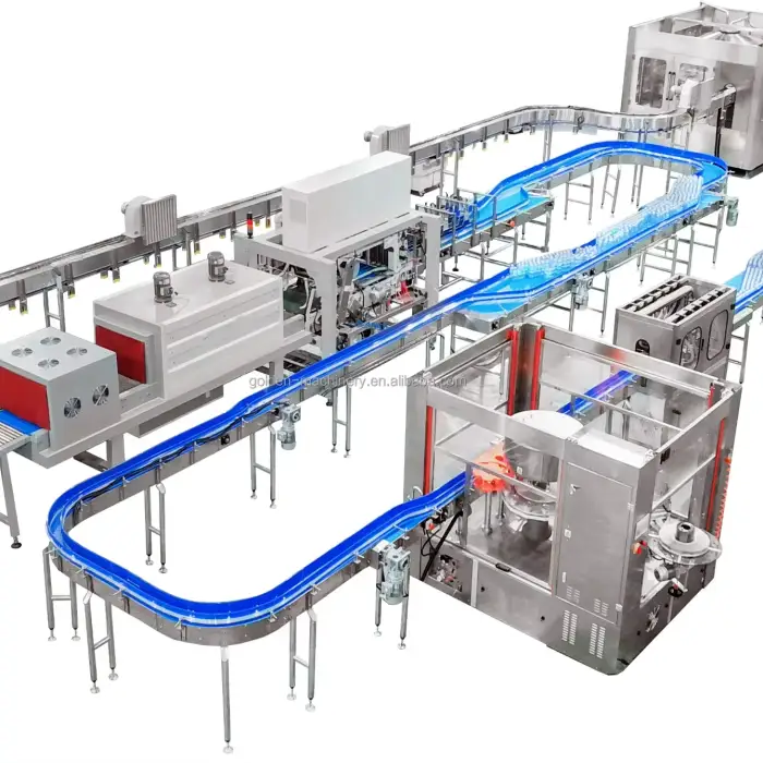 Automatic Electric Quantitative Cosmetic Liquid Filling Line for Cleansing Water