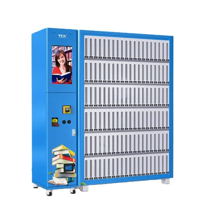 TCN New Style Books Vending Machine – Locker for Students’ Notebooks, Vending Machine for School