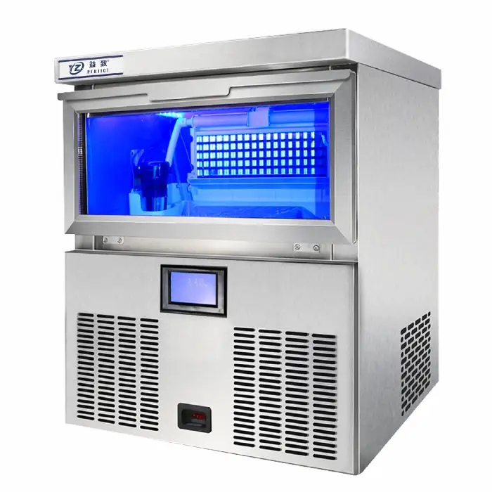 Commercial Ice Cube Maker – 40Kg/24H with 3 Years Warranty, Hotel and Restaurant Ice Making Machine