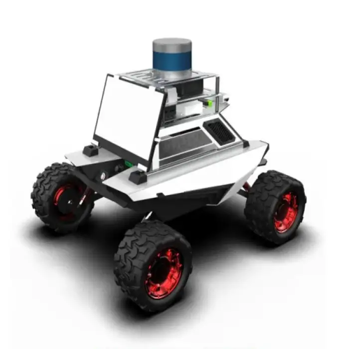 Educational Autonomous 4WD UGV Mobile Robot Platform Wheeled Chassis ROS Robot SV1000