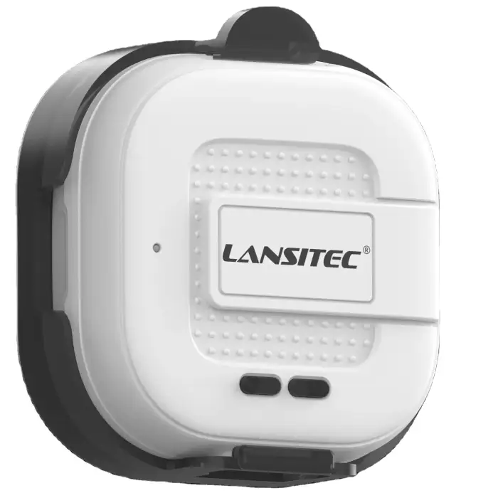 Lansitec BLE 5.0 LoRaWAN devices IP66 GPS Worker tracking waterproof outdoor tracking Helmet Tracker