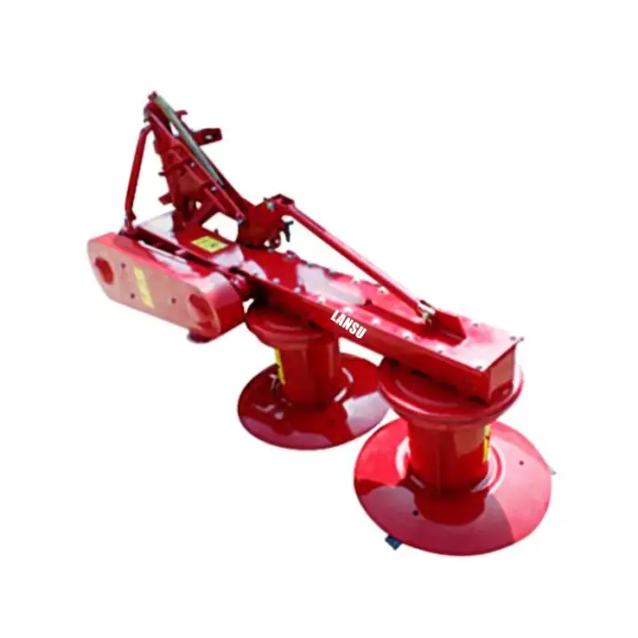 3-Point Linkage PTO Drive Disc Mower: 165 PTO Hay Drum Mower for Efficient Hay Cutting