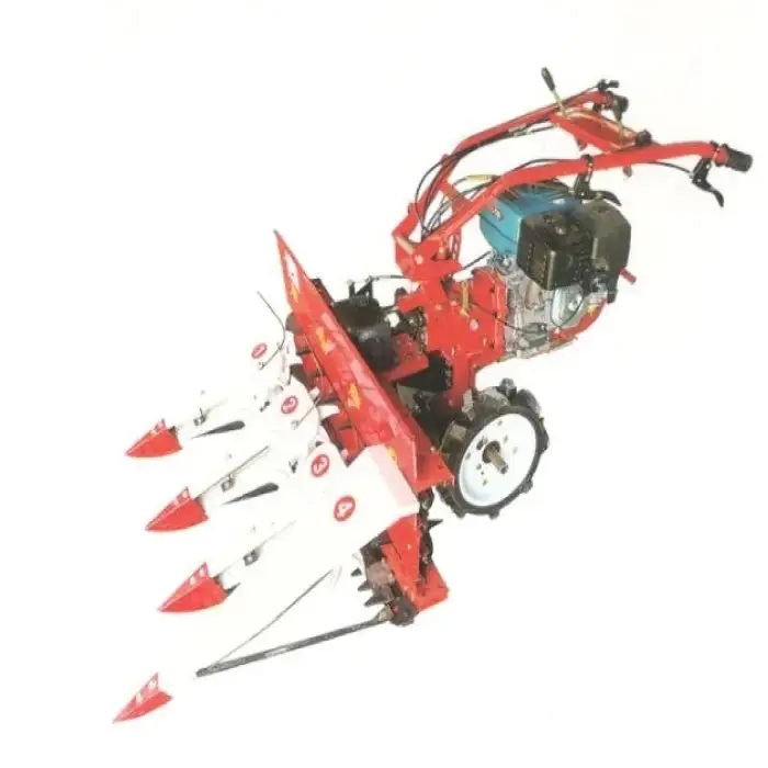 combine harvester new oil palm harvester corn moissonneuse