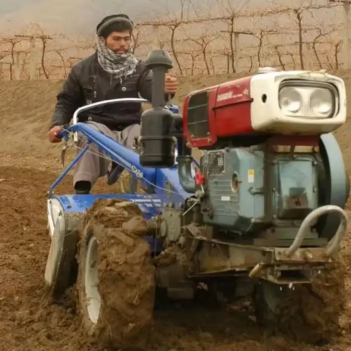 Farm Machinery: Handheld Walking Tractor - 24HP Changchai Model for Morocco