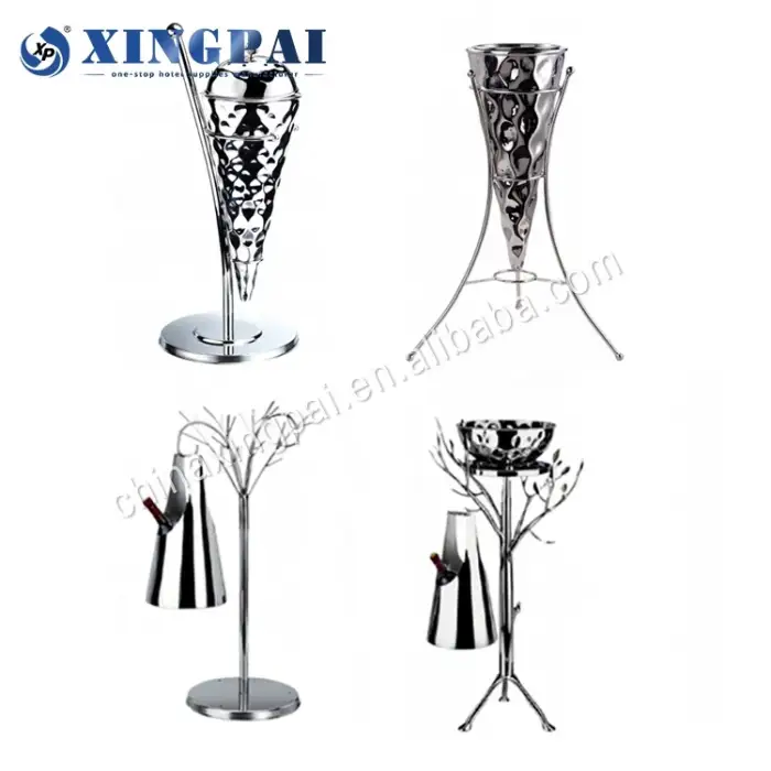 XINGPAI catering equipment wine rack party ice champagne bucket for buffet hotel