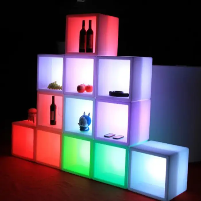 Bar Wine Cabinet for Restaurant Luminous Wine Rack Display Whisky Rack Beer Cabinet Sake Bar Champagne Barrels