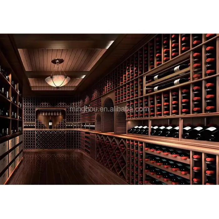 Wood Wooden Wine Rack, Wine Cellar Rack Manufactured Antique Solid Buckets, Coolers &amp; Holders Display and Storage Accept