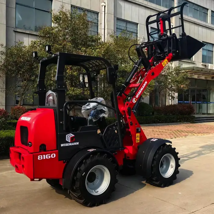 12V 40A 2.25-Ton Mini Agriculture Loader Machine: Powerful, Affordable, and Retro Deere-Inspired