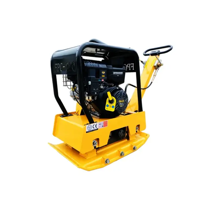 Vibrating Plate Compactor Reversible Concrete plate compactor diesel Double-way Compactor