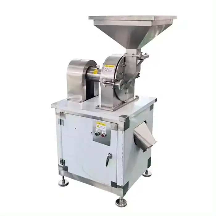 Automatic Continuous Mill Herb Pulverizer commercial Herb Grinding industrial Herb Grinder Machine