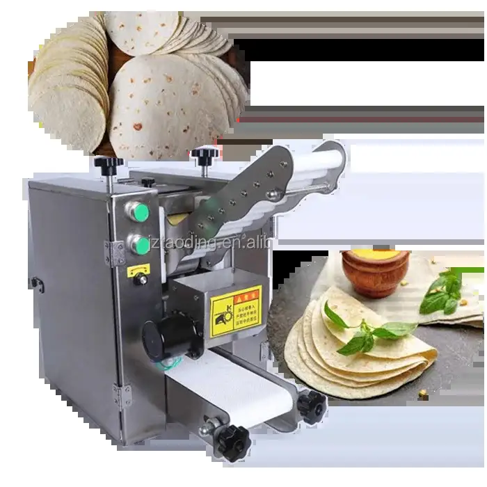 Food Industry Automatic Thin Pancake Machine: Electric Tortilla, Roti, Chapati Maker