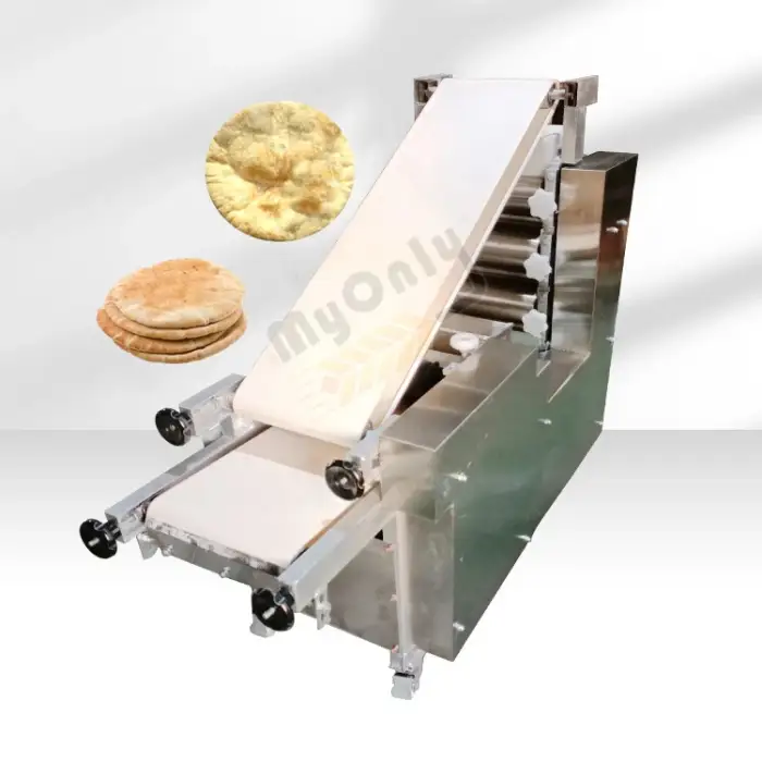 Paratha, Roti, Pita Bread Machine: Commercial Automatic Tortilla Maker