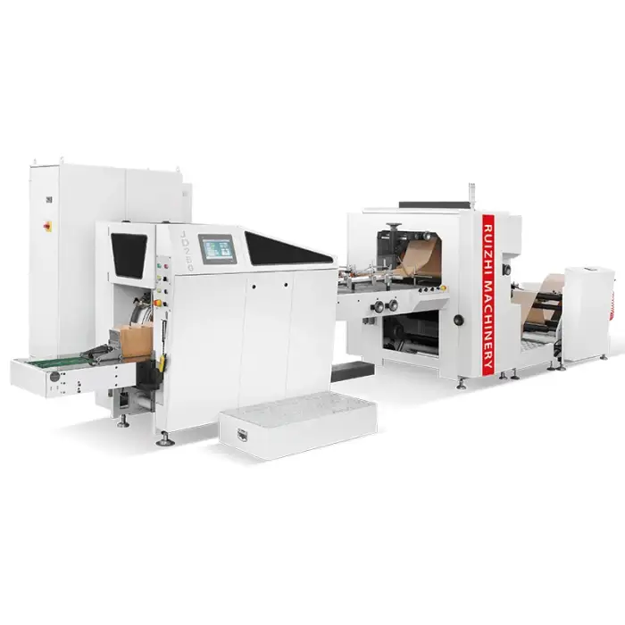 RZJD-G250 Full Automatic High-Speed Paper Bread Bag Making Machine