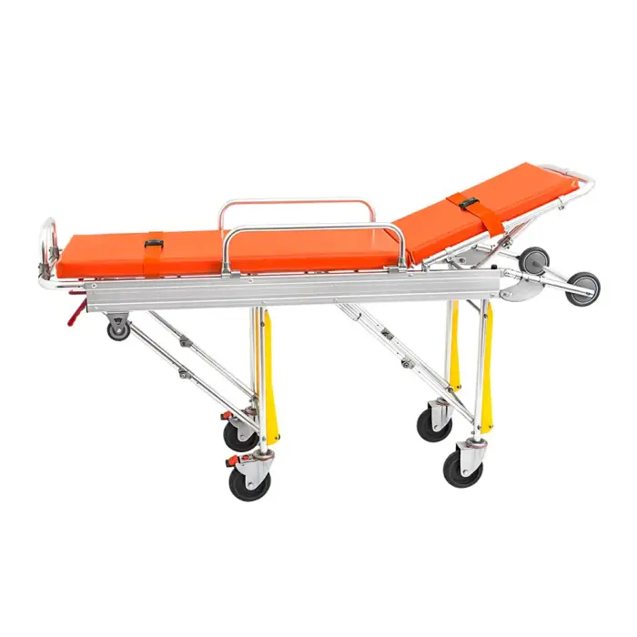 Xiehe Hospital Rescue Gurney - Medical Folding First Aid Stretcher at Affordable Price